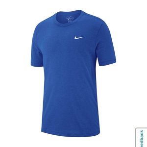 NIKE Blue-Dryfit T-Shirt